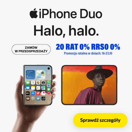 iPhone Duo - zamów w przedsprzedaży