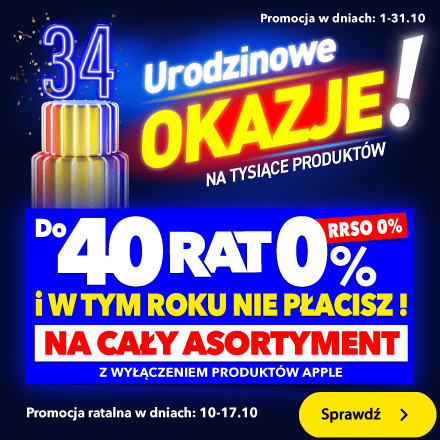 Urodzinowe okazje