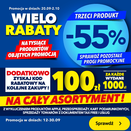 Piąty produkt za 1 zł!