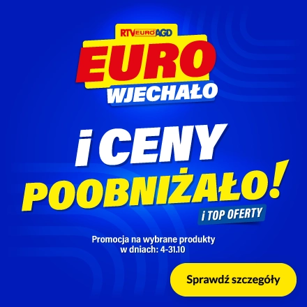 Euro wjechało