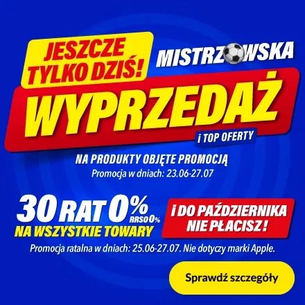 Mistrzowska Wyprzedaż