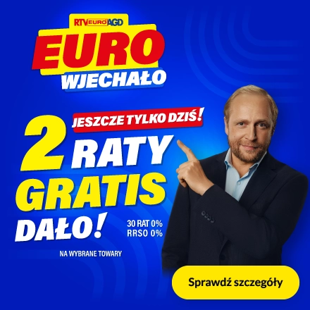 2 raty gratis