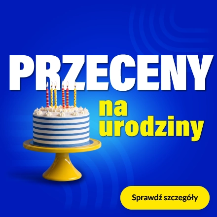 Przeceny na urodziny