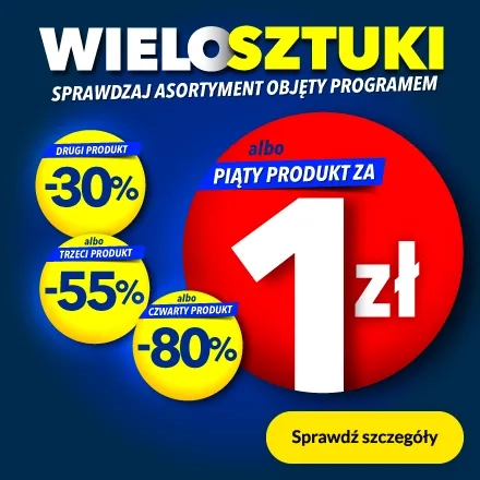 Piąty za 1 zł!