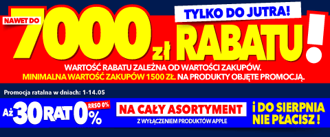 Nawet do 7000 zł rabatu