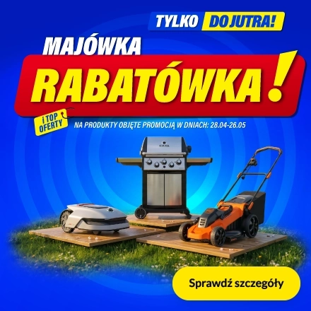 Majówka Rabatówka
