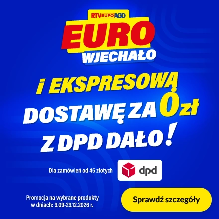 Darmowa dostawa z DPD