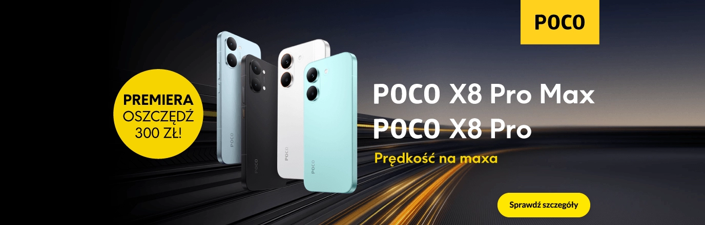 Premiera POCO seria X8 Pro