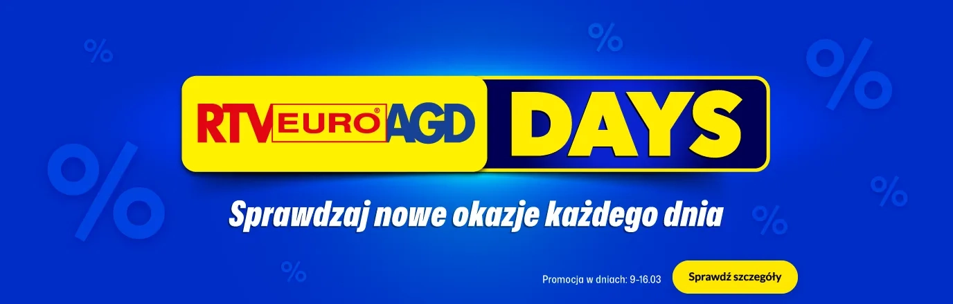 RTV EURO AGD DAYS