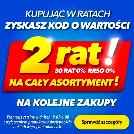 Kod o wartości 2 rat