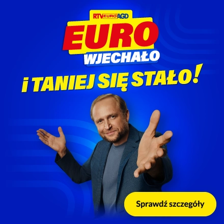 Euro wjechało