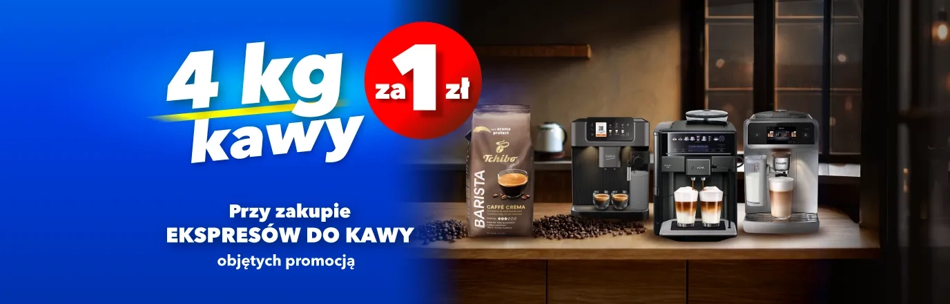 Zestaw Tchibo Barista 4kg za 1 zł