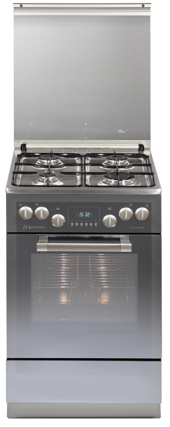 Kuchnia gazowo-elektryczna Mastercook KGE 3439 LUX Future