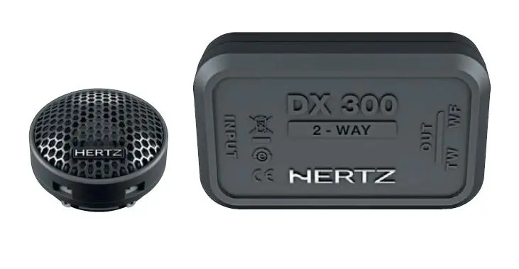 Głośniki samochodowe Hertz DSK 165.3