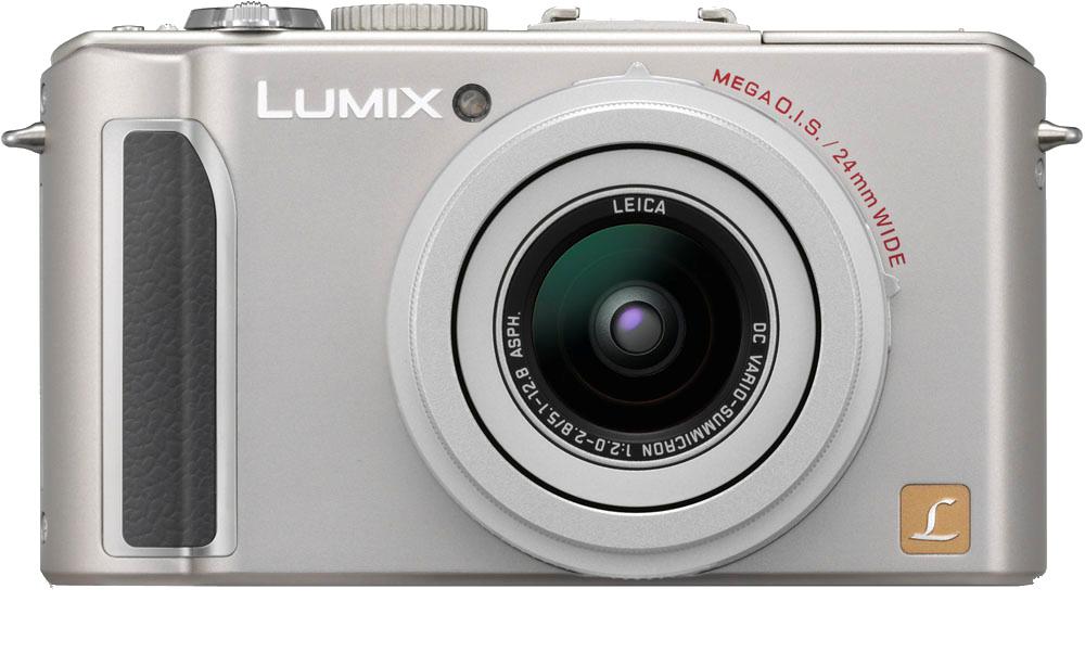 Panasonic Lumix DMC-LX3E (srebrny)