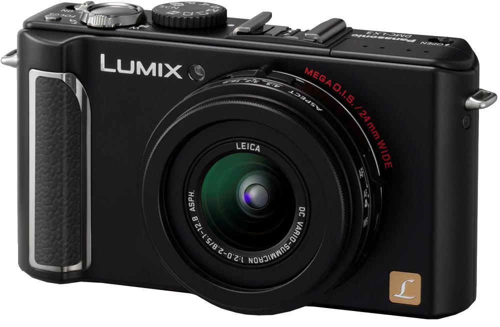 Panasonic Lumix DMC-LX3E (czarny)