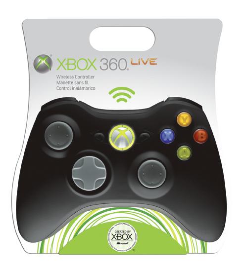 Pad Microsoft Xbox 360 Wireless (czarny)