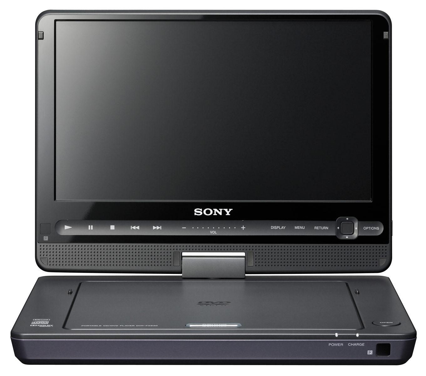 Przenośny odtwarzacz DVD Sony DVP-FX930B