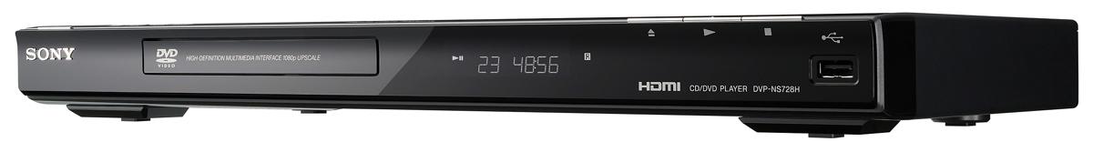 Odtwarzacz DVD Sony DVP-NS728H (czarny)