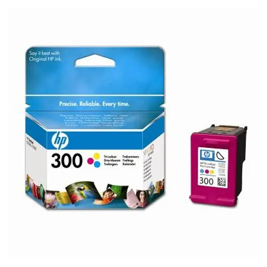 Tusz HP CC643EE nr 300 Kolor 4 ml