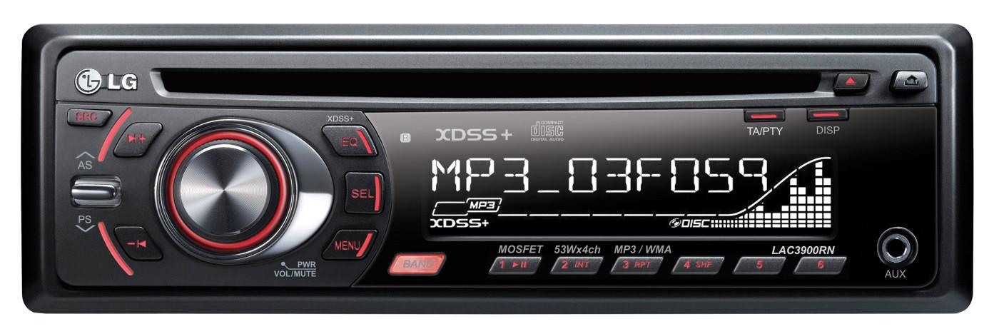 Radioodtwarzacz samochodowy LG LAC3900R