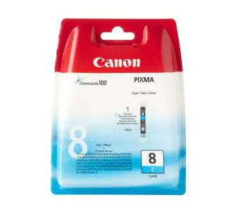Tusz Canon CLI-8C Błękitny 13 ml