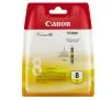 Tusz Canon CLI-8Y Żółty 13 ml