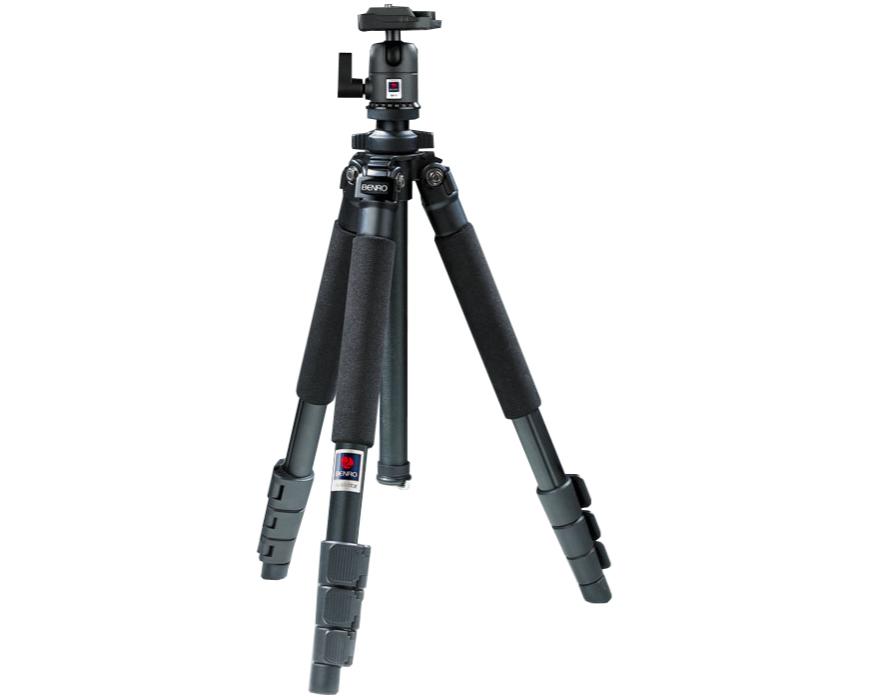 Benro A-550 EX + głowica BH-1