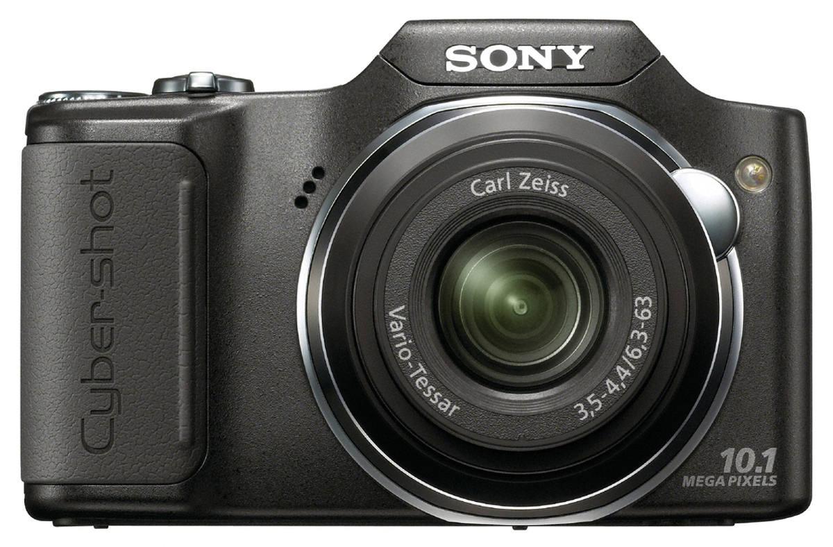 Sony Cyber-shot DSC-H20 (czarny)