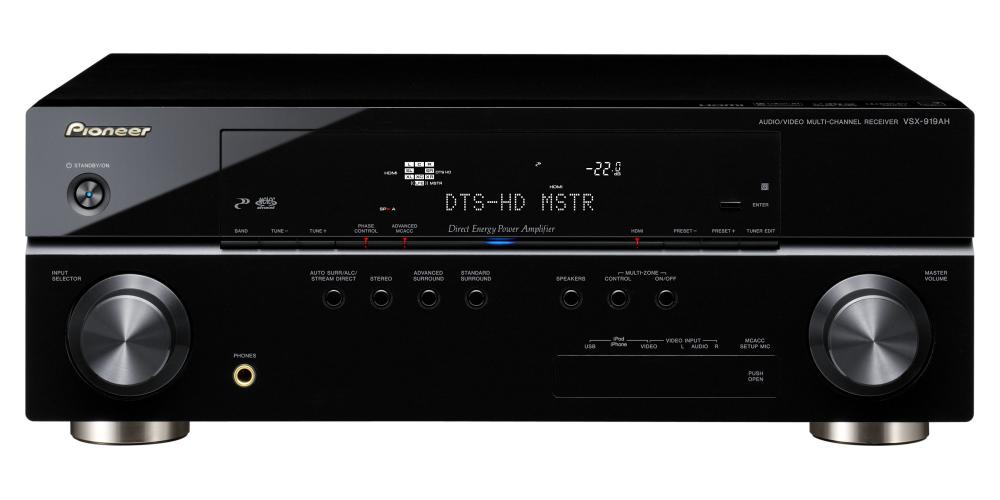 Amplituner Pioneer VSX-919AH-K (czarny)