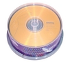 BenQ CD-R 52xSpeed GOLD (Cake 25 szt.)