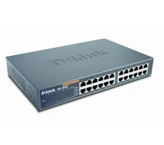 Switch D-Link DES-1024D Szary