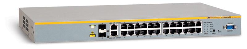 Allied Telesis L2 AT-8000S/24