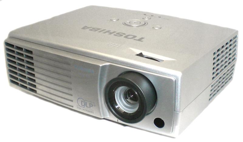 Projektor Toshiba P9 - DLP - XGA