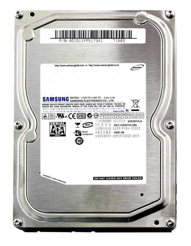 Dysk Samsung HD502IJ