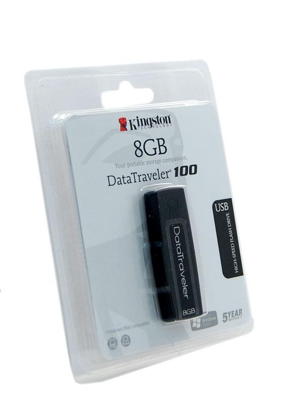 PenDrive Kingston DT100 8GB