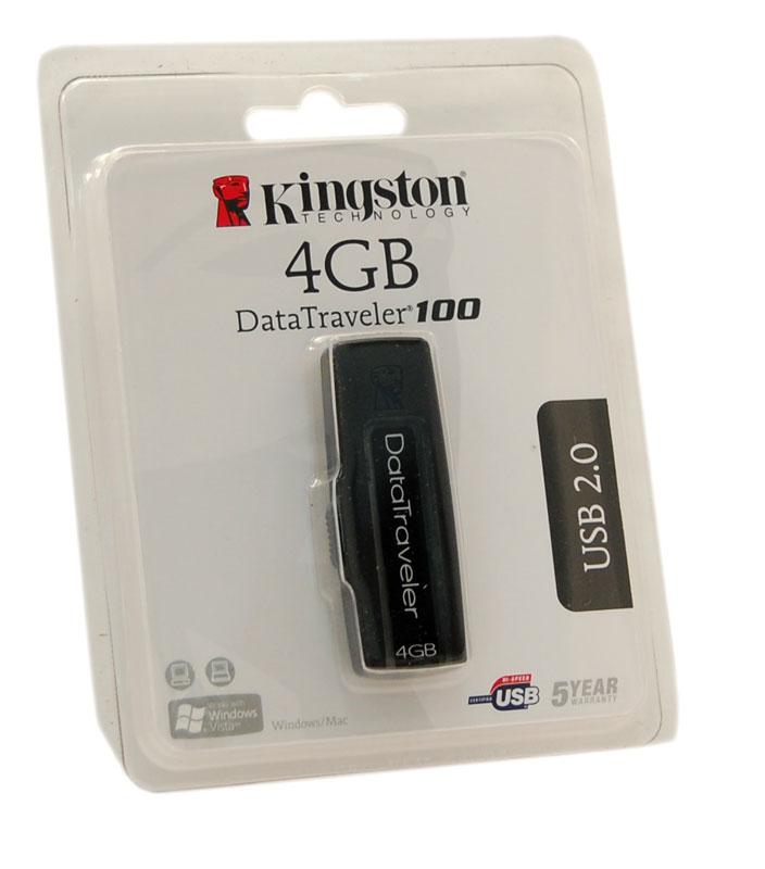 PenDrive Kingston DT100 4GB