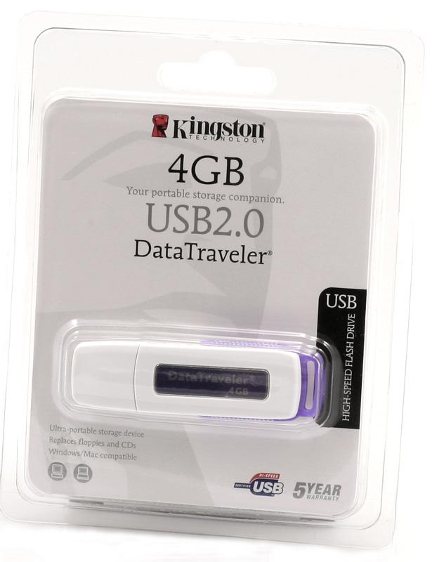 PenDrive Kingston DTI 4GB