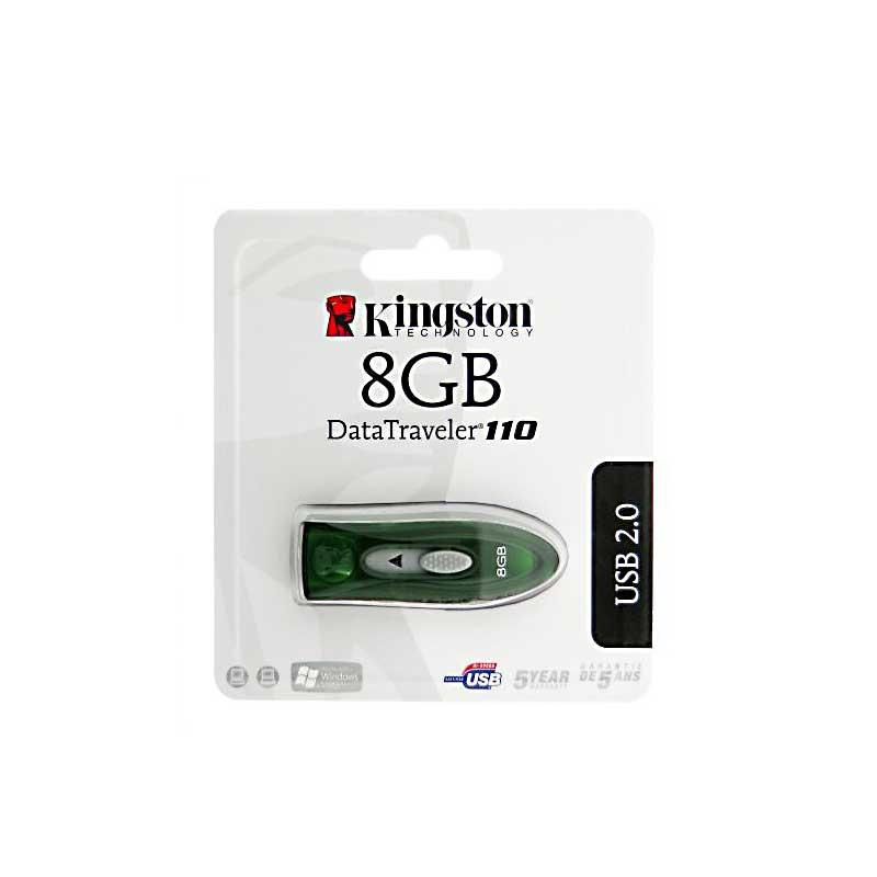 PenDrive Kingston DT110G 8GB (zielony)