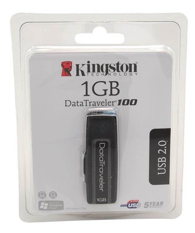 PenDrive Kingston DT100 1GB