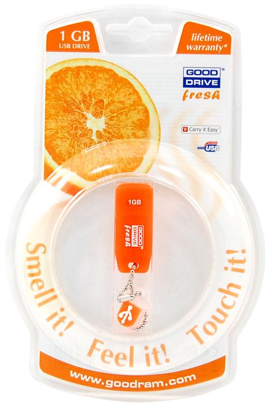 PenDrive GoodRam 1GB Fresh-Orange