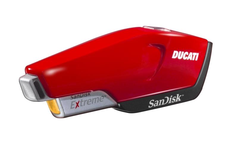 PenDrive SANDISK Cruzer Ducati Limited Edition 4GB