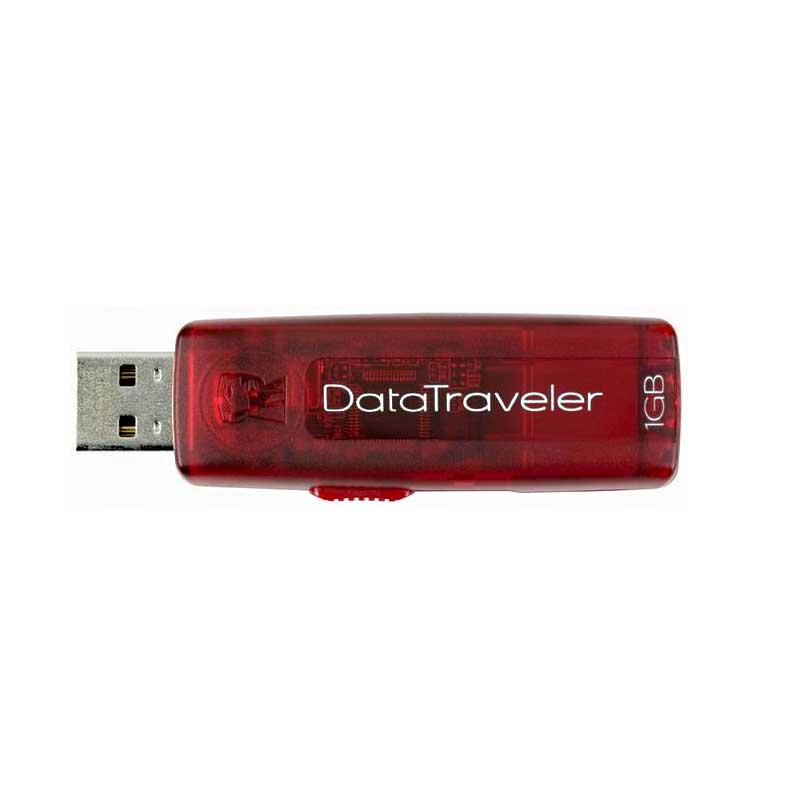 PenDrive Kingston DT100R 1GB (czerwony)