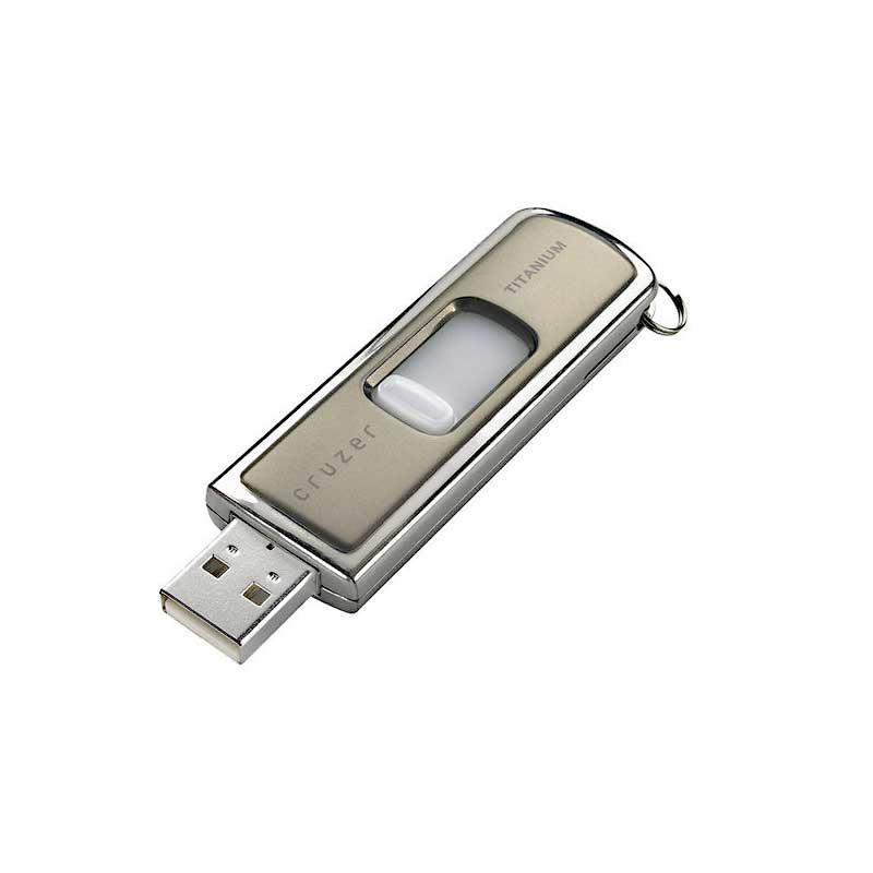 PenDrive SANDISK Cruzer Titanium U3 4GB