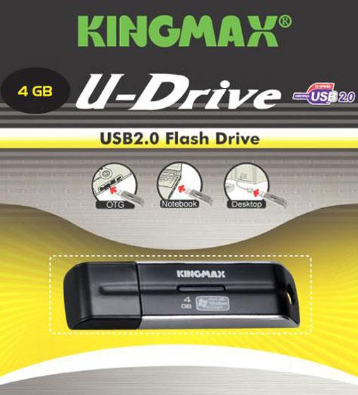 PenDrive KingMax 4GB Black
