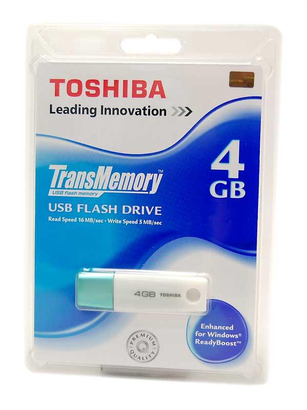 PenDrive Toshiba 4GB NOZOMI-RETAIL