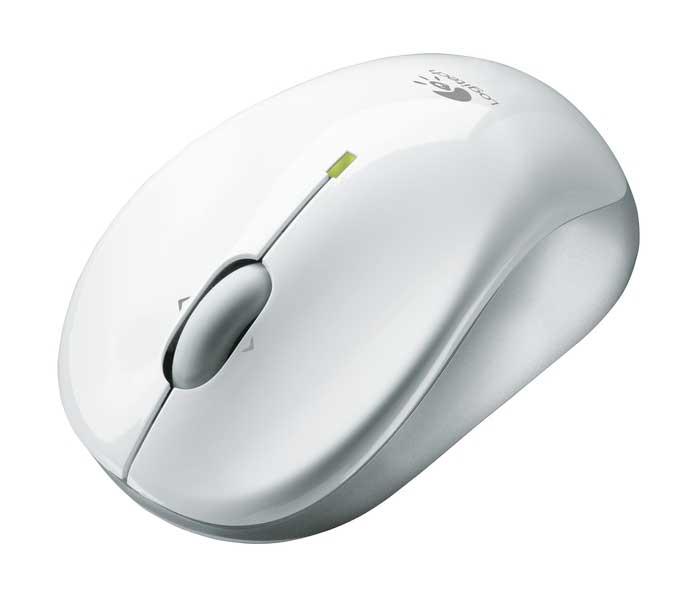 Myszka Logitech V470 CORDLESS LASER WHITE