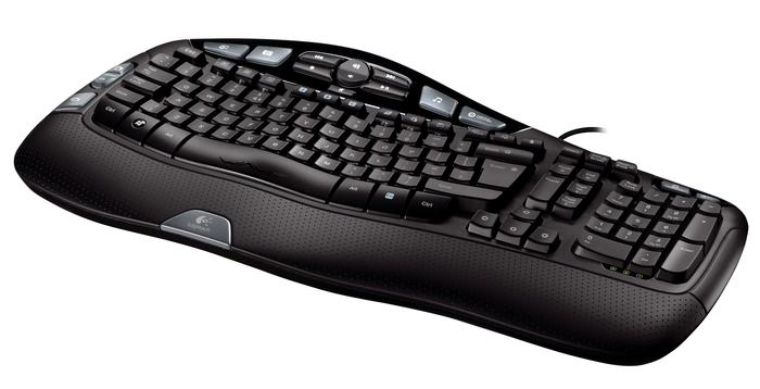 Klawiatura Logitech Wave Corded
