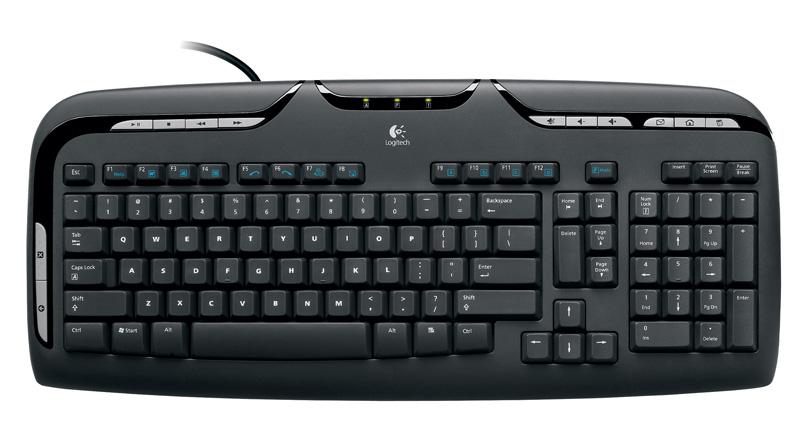 Klawiatura Logitech MEDIA