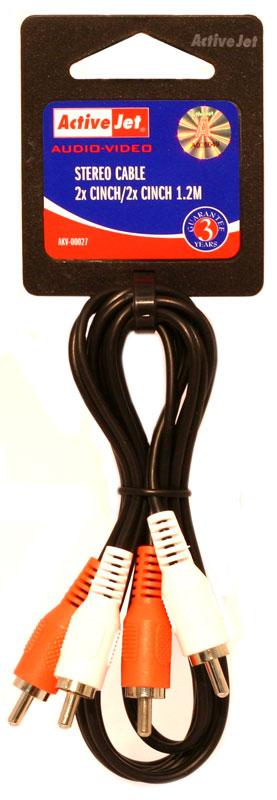 Kabel  audio ActiveJet ACJMID0011